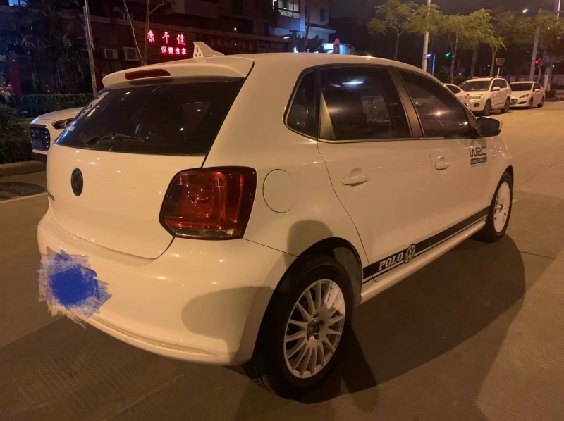 商丘13年大眾polo6