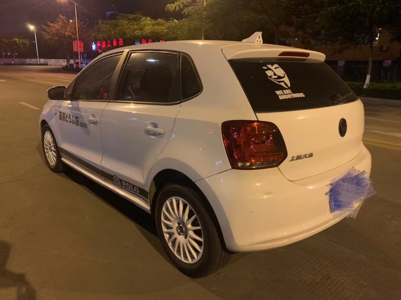 商丘13年大眾polo5