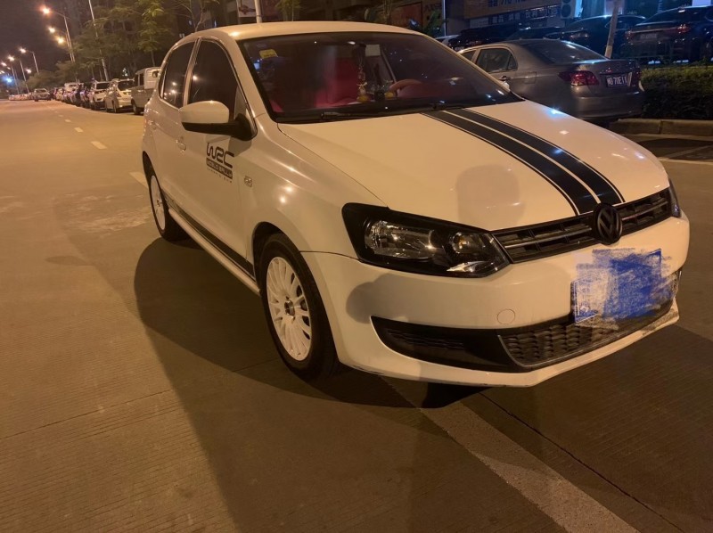 商丘13年大眾polo4