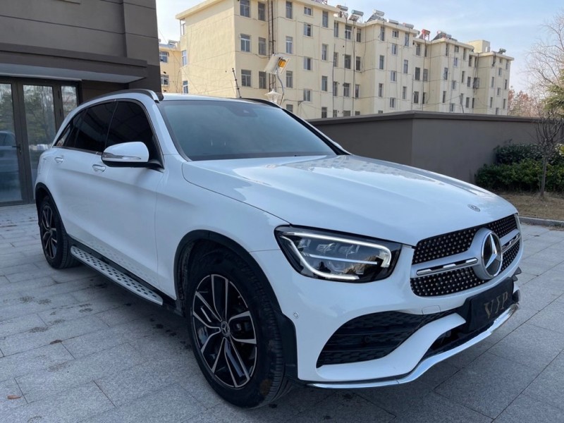 盐城19年奔驰GLC6