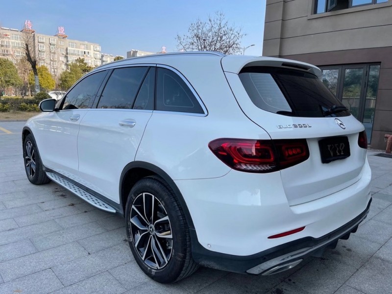 盐城19年奔驰GLC4
