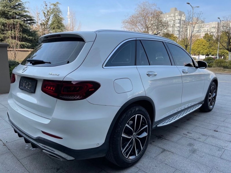 盐城19年奔驰GLC3