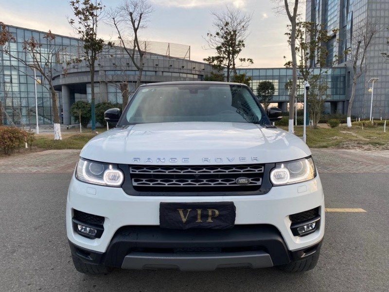 盐城17年路虎揽胜运动1