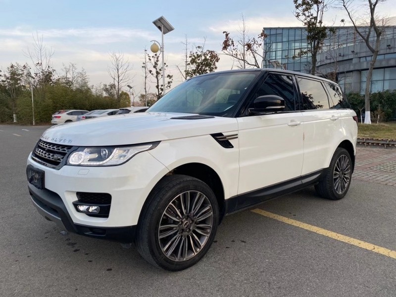 盐城17年路虎揽胜运动2