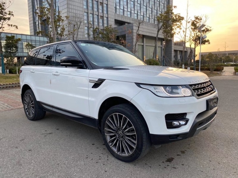 盐城17年路虎揽胜运动3