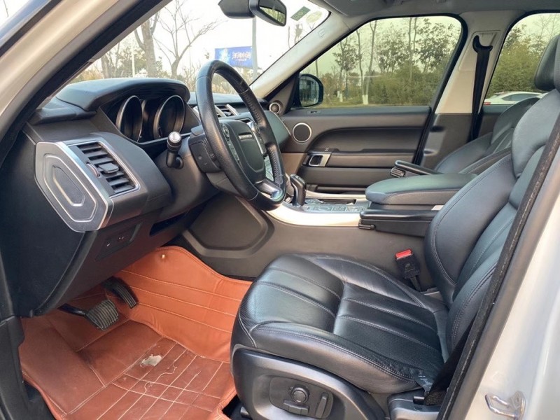 盐城17年路虎揽胜运动6