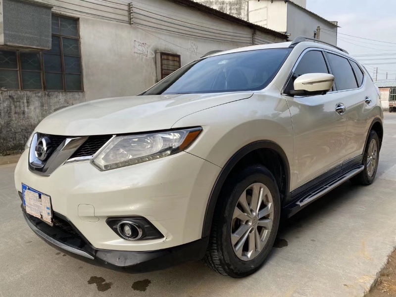 江门抵押车14年日产奇骏出售