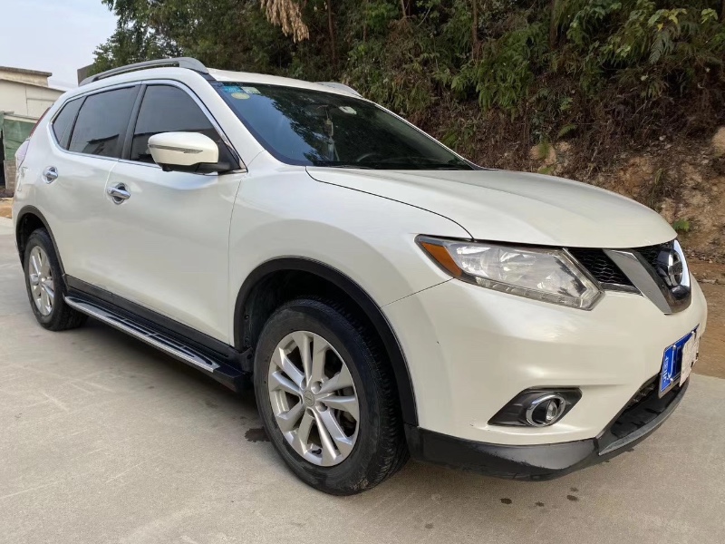 江门抵押车14年日产奇骏出售