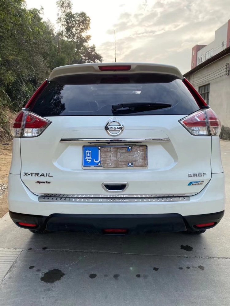 江门14年日产奇骏6