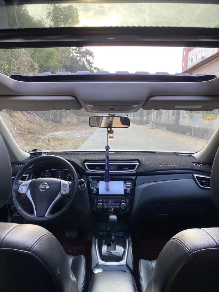 江门14年日产奇骏5