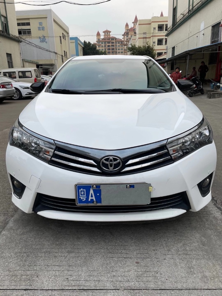 中山15年丰田卡罗拉6