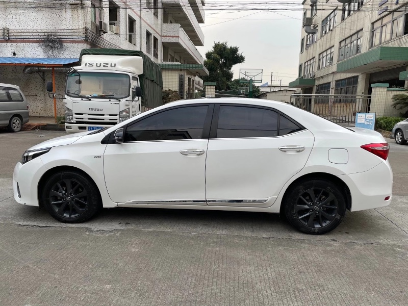 中山15年丰田卡罗拉1