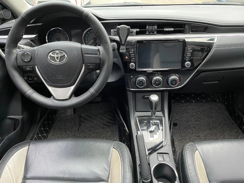 中山15年丰田卡罗拉4