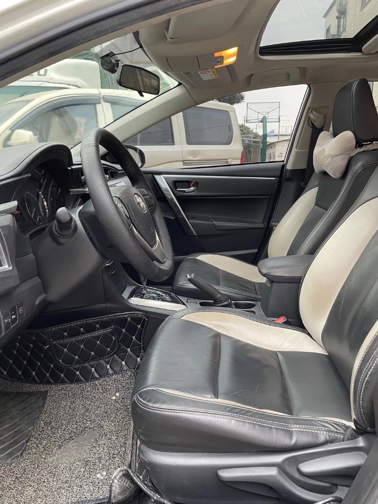 中山15年丰田卡罗拉2