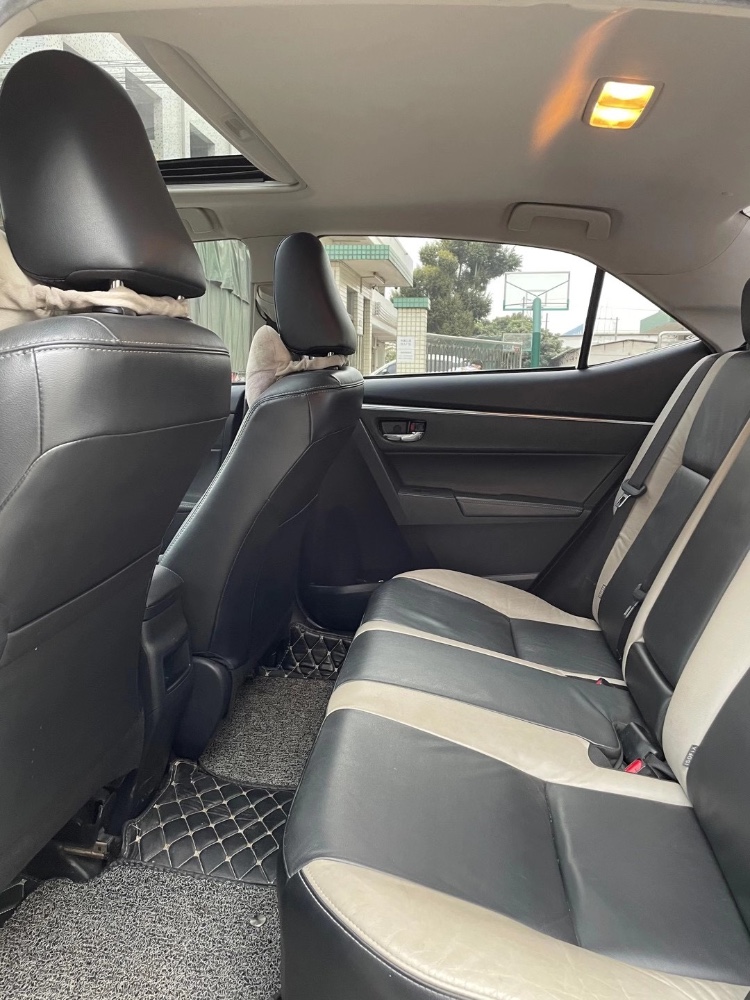 中山15年丰田卡罗拉3