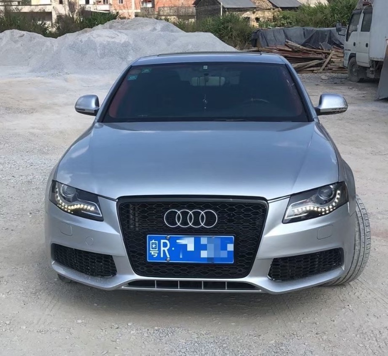 广州12年奥迪A4L1