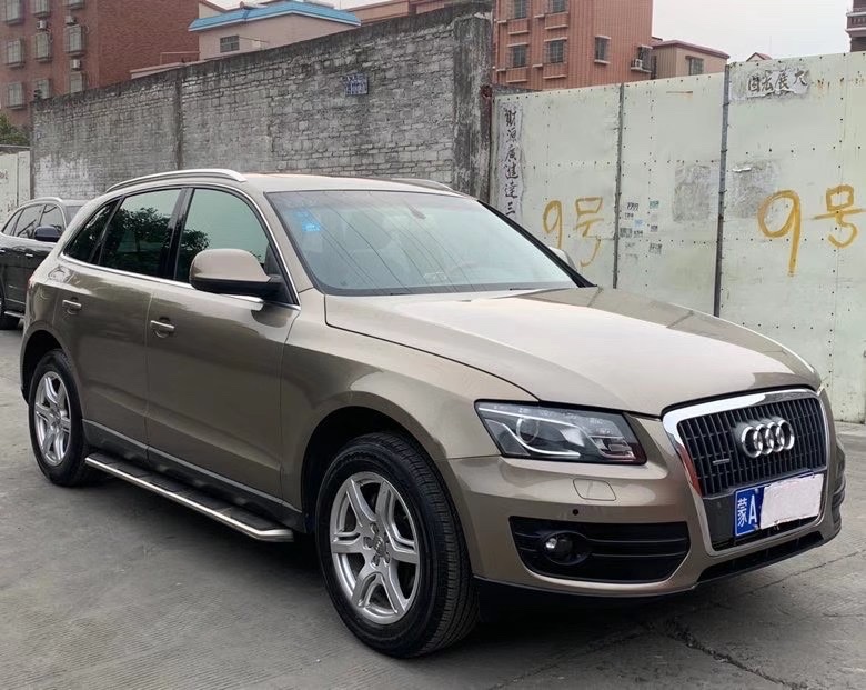 珠海10年奥迪Q52