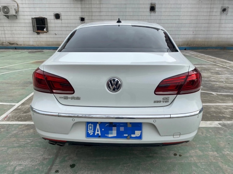 广州17年大众CC4
