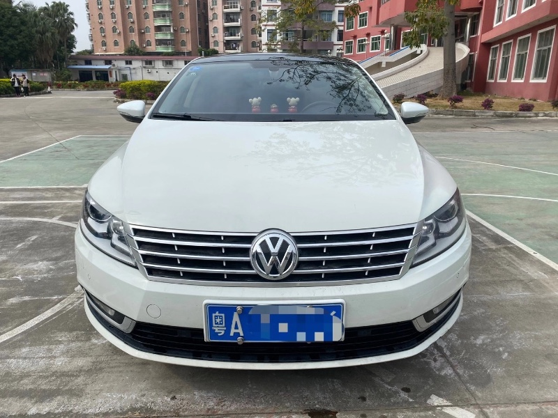 广州17年大众CC1