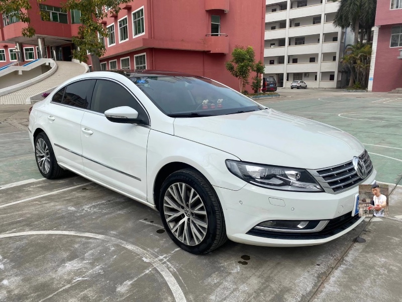 广州17年大众CC3