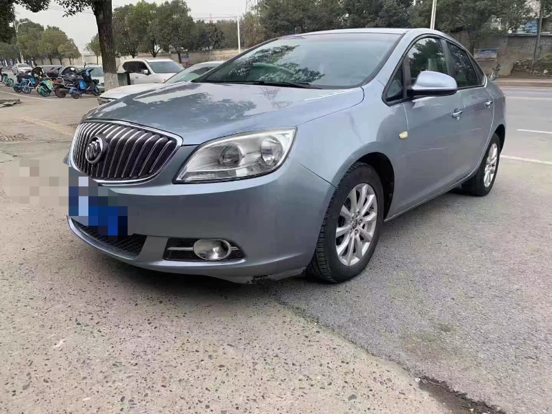 武汉14年别克英朗GT3