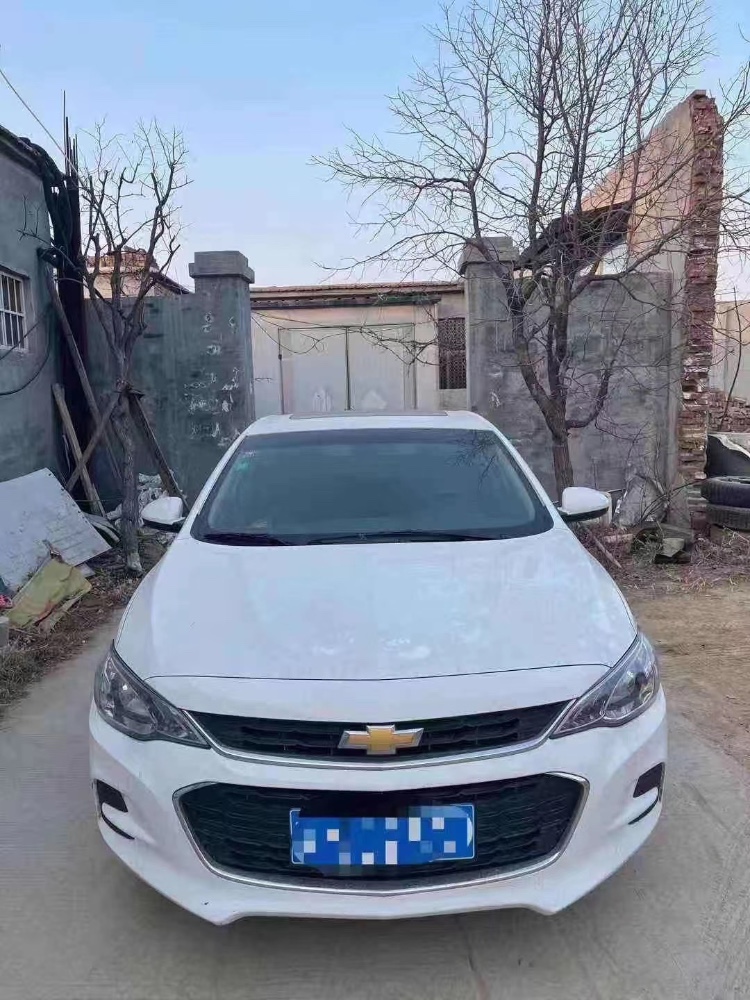枣庄19年雪佛兰科沃兹1