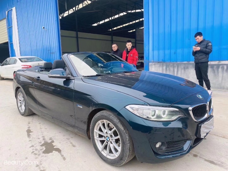 武汉17年宝马2系2