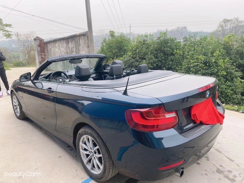 武汉17年宝马2系6