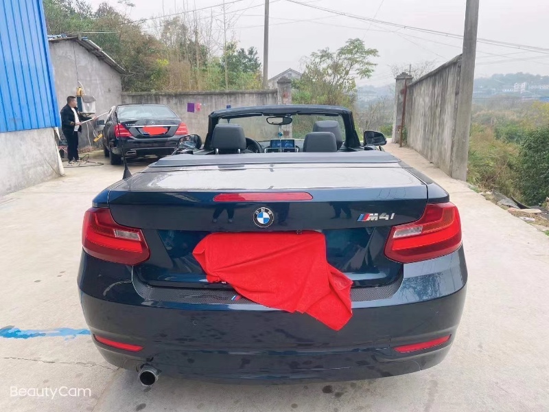 武汉17年宝马2系5