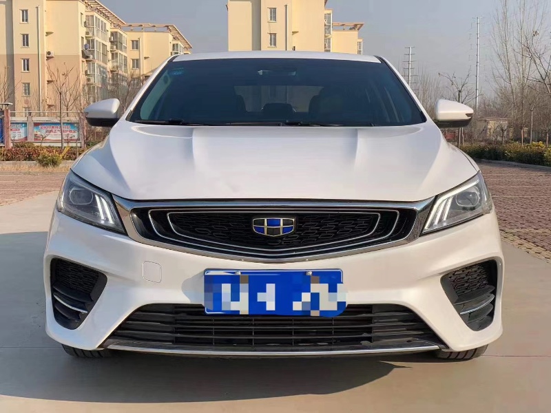 淄博19年吉利宾瑞1