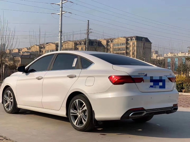 淄博19年吉利宾瑞4