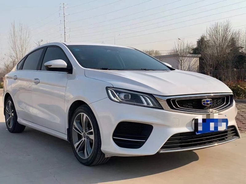 淄博19年吉利宾瑞2