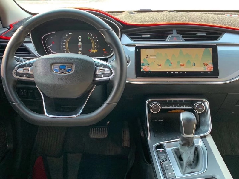 淄博19年吉利宾瑞7