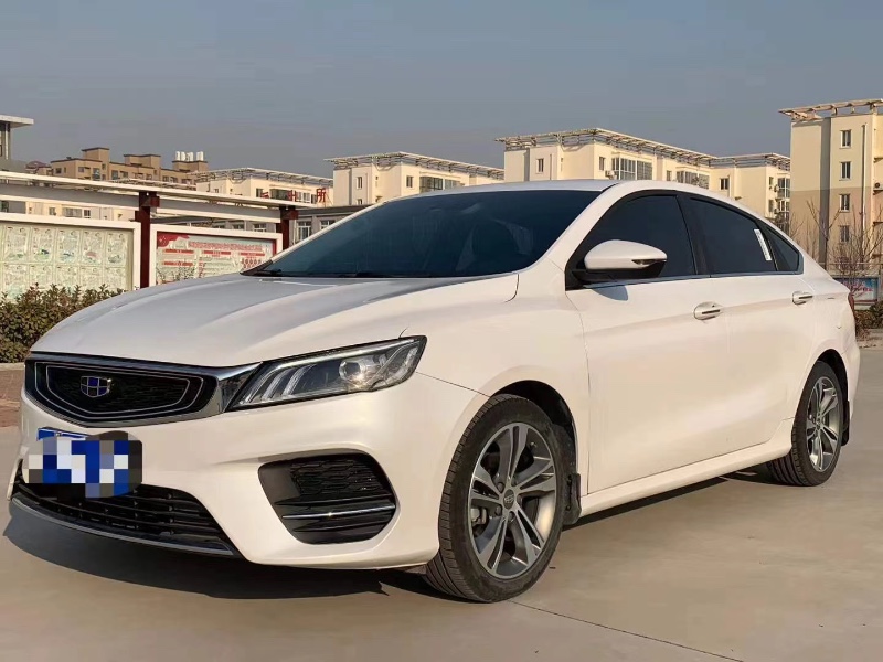 淄博19年吉利宾瑞3