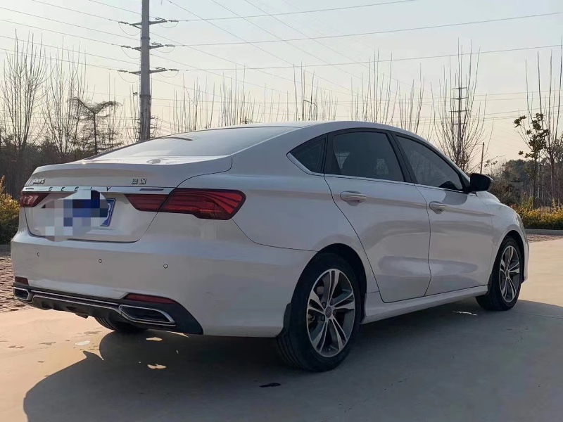 淄博19年吉利宾瑞5