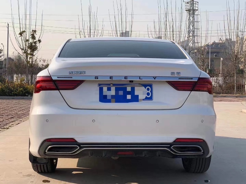 淄博19年吉利宾瑞6