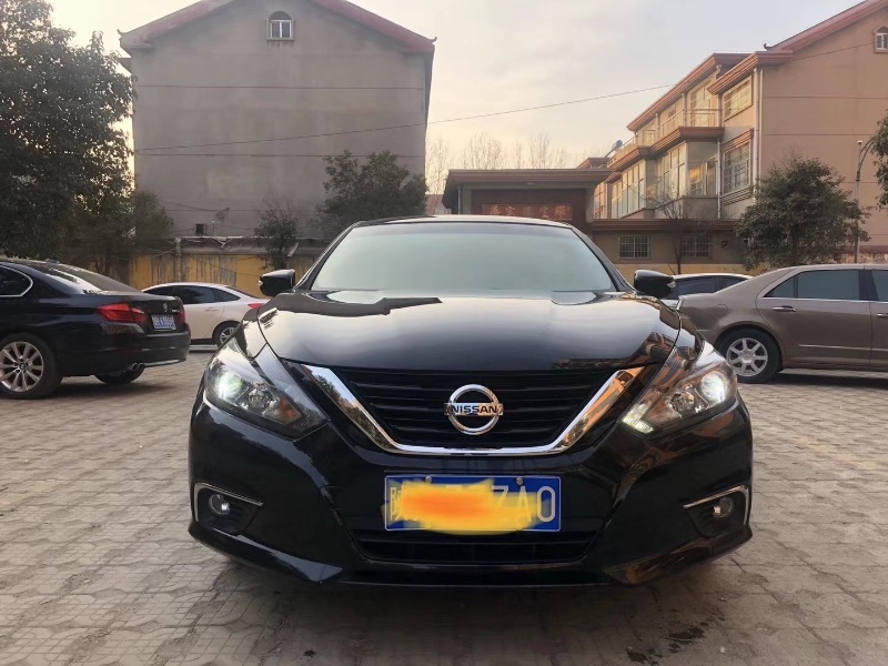 淄博17年日产天籁1