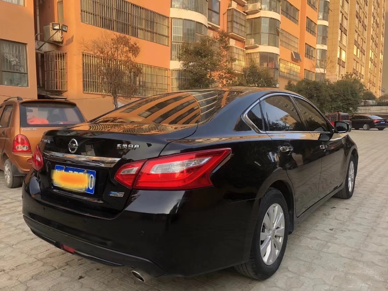 淄博17年日产天籁5