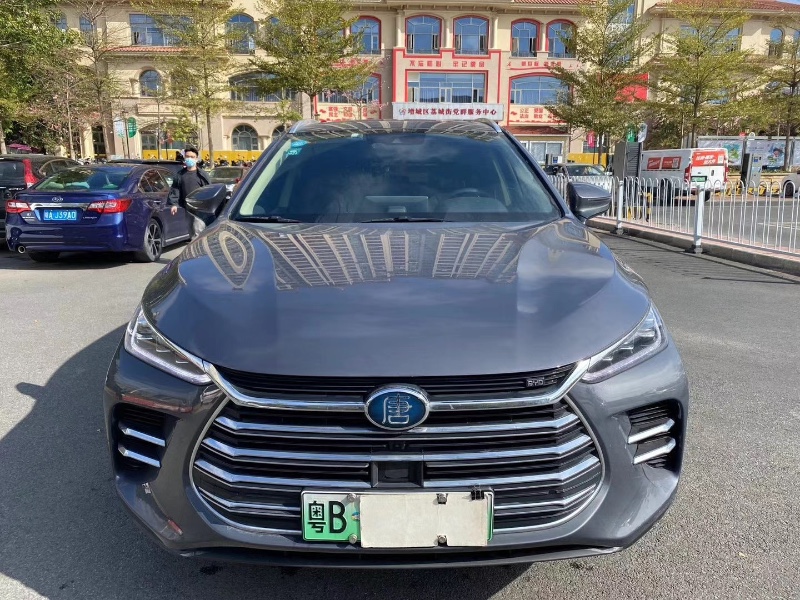 广州19年比亚迪唐1