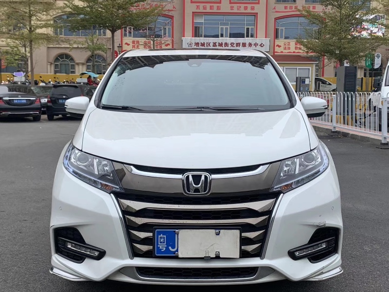 广州20年本田奥德赛7