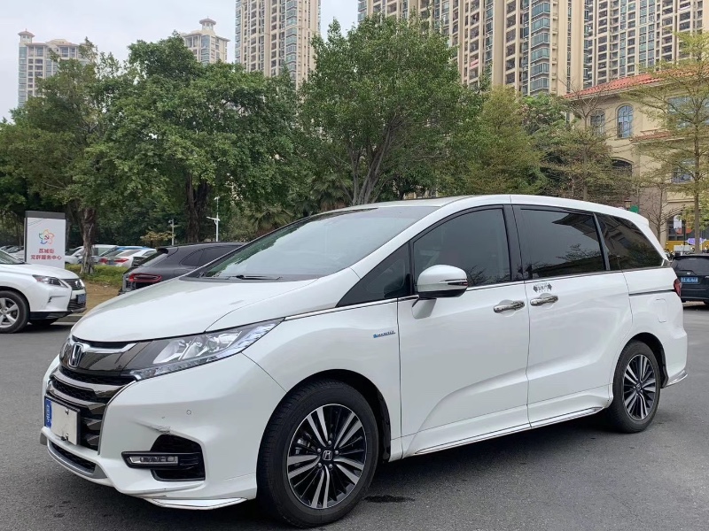 广州20年本田奥德赛5