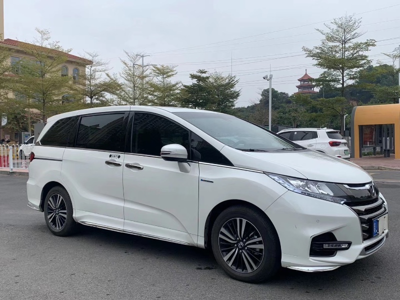 广州20年本田奥德赛6