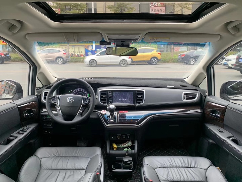 广州20年本田奥德赛3