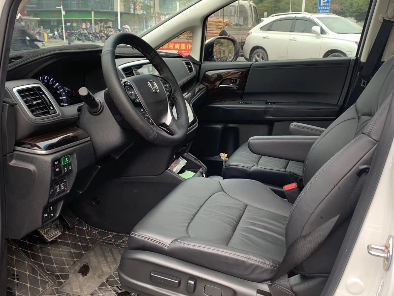 广州20年本田奥德赛4