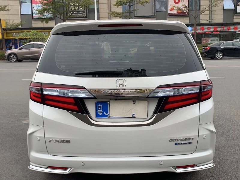 广州20年本田奥德赛1