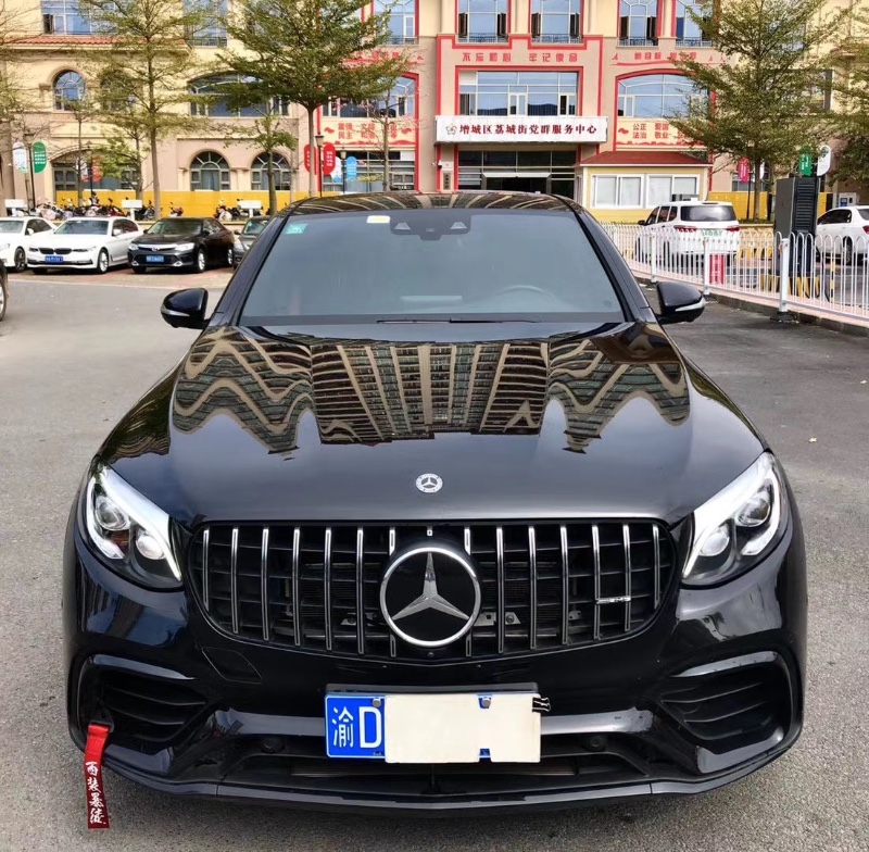 广州19年奔驰GLC AMG1
