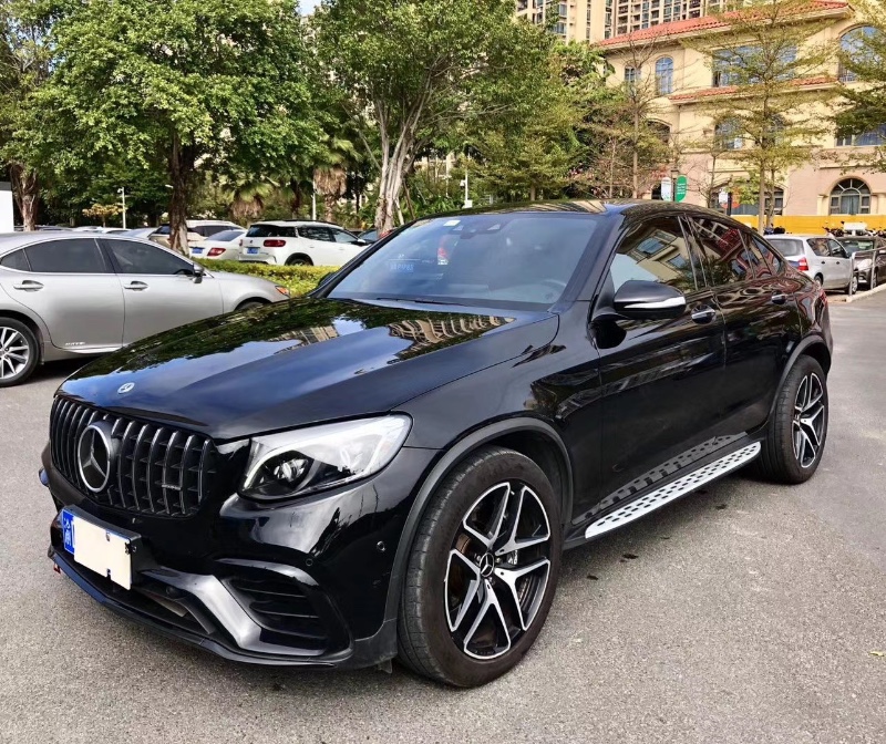 广州19年奔驰GLC AMG3