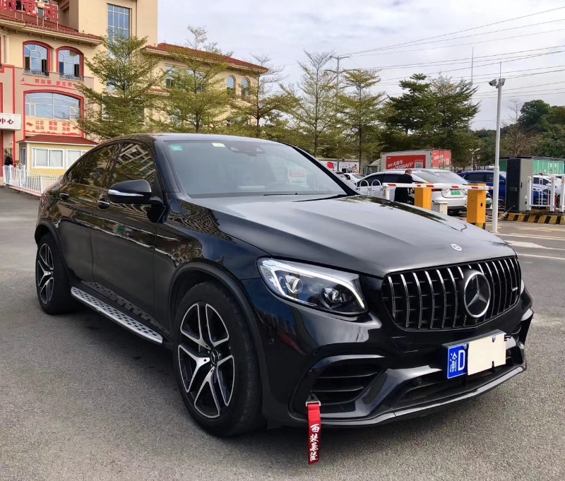 广州19年奔驰GLC AMG6