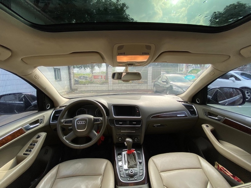 广州13年奥迪Q54