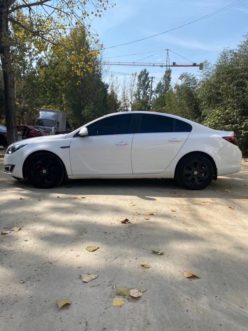 枣庄14年别克君威4